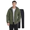 [TopKylin] Rainwear for Men, Top and Bottoms, Backpack Compatible, Rain Suit, Golf, Rain Gear, Raincoat, Rain Jacket, Rain Goods, Waterproof,