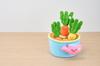 eyeup Mini Farm Series Crispy Carrot Field  Fine Motor Toy Perfect for Finger Exercises, Ages 1.5 and Up
