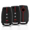 For SsangYong Kyron 2 Sanka Actyon Korando Tivoli Silicone Car Key Case Cover Protector Shell Fob Holder Keyless Accessories
