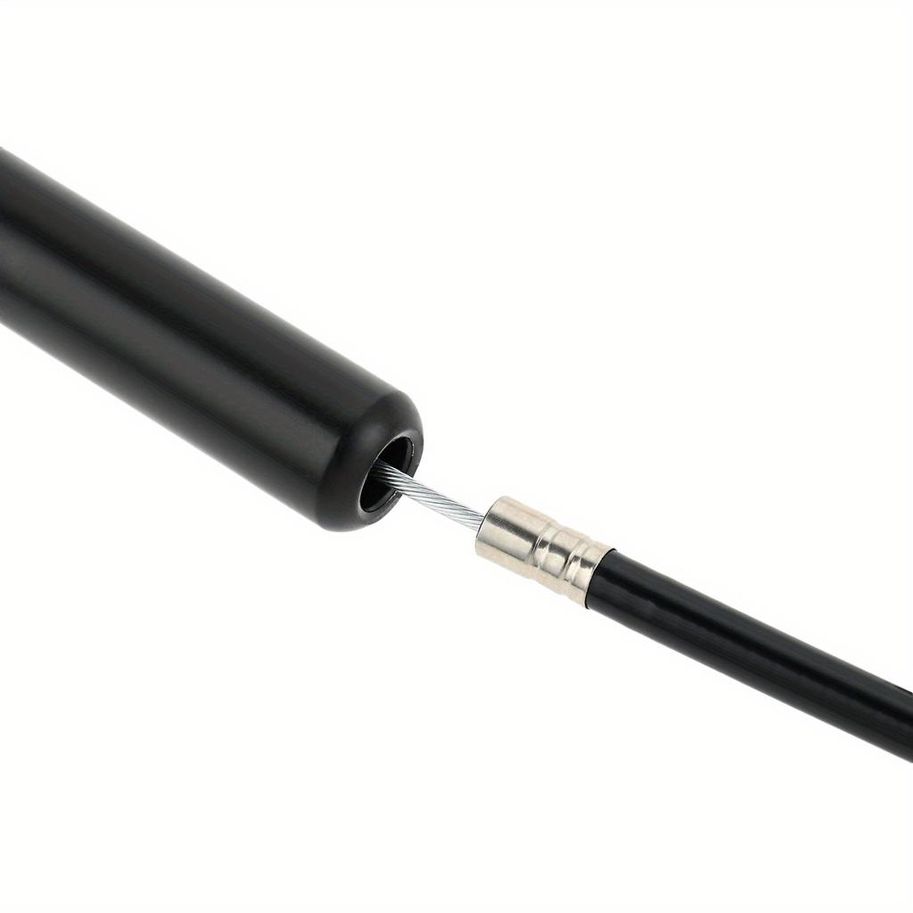 5 шт./набор Черный комплект тросов тормозной линии для велосипеда BMX Кабель из ПВХ и нержавеющей стали Тросы гиротормоза для гиросистем Запчасти для велосипедов 20 дюймов