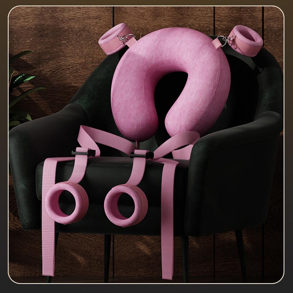 Секс-подушка Наручники Секс-игрушка с открытыми ногами SM Ручные фиксаторы Наручники Ноги Разделены Наручники на лодыжки БДСМ-снаряжение Пара Взрослые игры Игрушка
