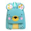 Print Sweet Animal Kindergarten Backpack For Boys And Girls Durable Nylon With Air Cushion Straps