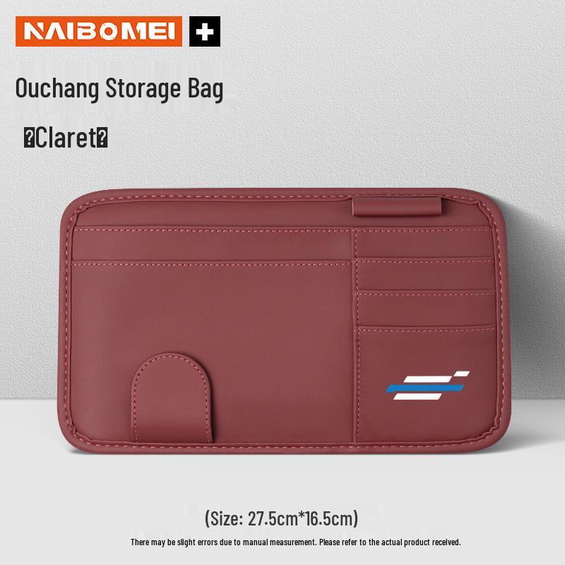 Car Document Holder, Sun Visor, and Glasses Clip for Oshan X5/X7/Z6/Cosay 3/5/6Pro Models.