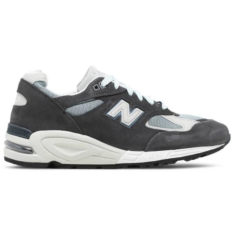 New Balance Кроссовки 990v2 Kith Стальной синий M990KT2