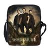 3Pcs Set Supernatural Backpack Students Travel Mochila Waterproof Boy Girl Schoolbag SPN Evil Rucksack Shoulder Bag Pencil Case