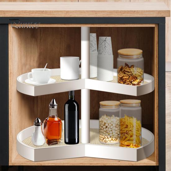 2 шт. круглая подкладка для полок, кухонные коврики, нескользящие коврики для ящиков шкафа, холодильника, кладовой, раковины, шкафа для хранения