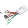 Bicycle Brushless Controller Aluminum Alloy 24V 250W Bike Brushless Speed Controller for Electric Bicycle Scooter