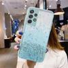 Полный защитный чехол для объектива для Samsung Galaxy S22 Plus S21 S23 Ultra S20 FE с блестками и блестками