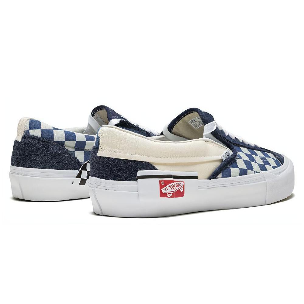 Кеды Slip-On Vans Cap Lx 'Dress Blues' VN0A3TKSUBZ