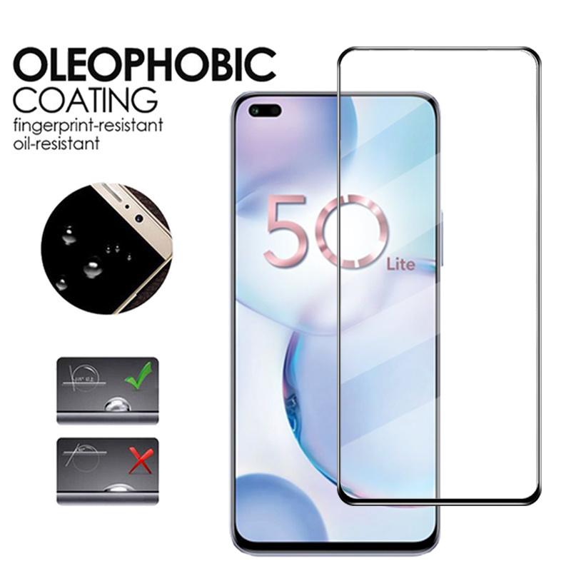 1 2 3 5 шт. полное покрытие закаленное стекло для HUAWEI Honor 50 Lite Защитная пленка для экрана HD Защитная пленка Honor 50Lite