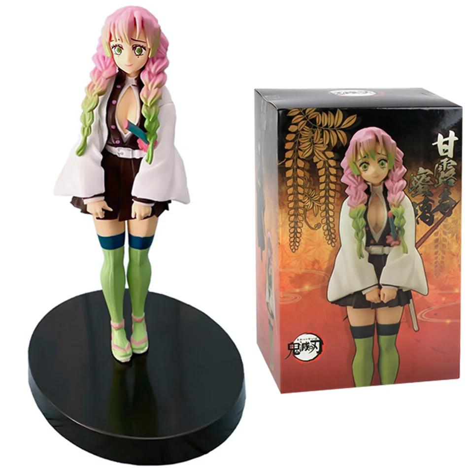 Аниме Персонаж Истребитель Демонов Заомен Тандзиро Ю Бин Моя Жена Шании Ручная Работа ПВХ Модель Аниме Периферийное Украшение Подарок на День Рождения