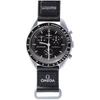 OMEGA x SWATCH Луна Настоящие часы Omega Часы Миссии Луна Сотрудничество Водонепроницаемые Мужские Женские...