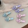 Mini Korean Accessories Hair Clips Pin Bows Butterfly for Girls Women Pearl Fairy Crabs Kpop Sweets Kawaii Cute Fashion New
