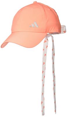 Кепка Adidas Golf Monogram Ribbon Coral OSFW, Женская, Fusion,