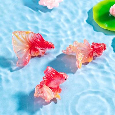 5 шт. декор для аквариумных рыбок, украшения для аквариума, искусственные украшения, игрушки, золотые рыбки, украшения для аквариума, аксессуары, подарки
