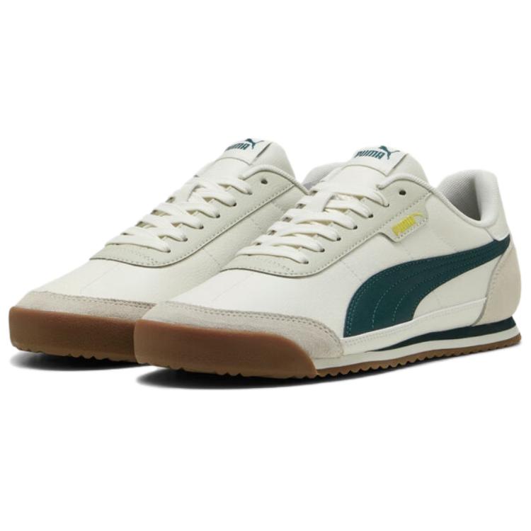 Puma Turino 2 Og Synthetic Leather Comfortable Soft Low-Top Lifestyle Sneakers Unisex Sneakers Gray 397646-13