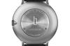 Lilianthal Berlin Small Made in Black Men's Watch, Seconds, Germany, L01-209-B004A,