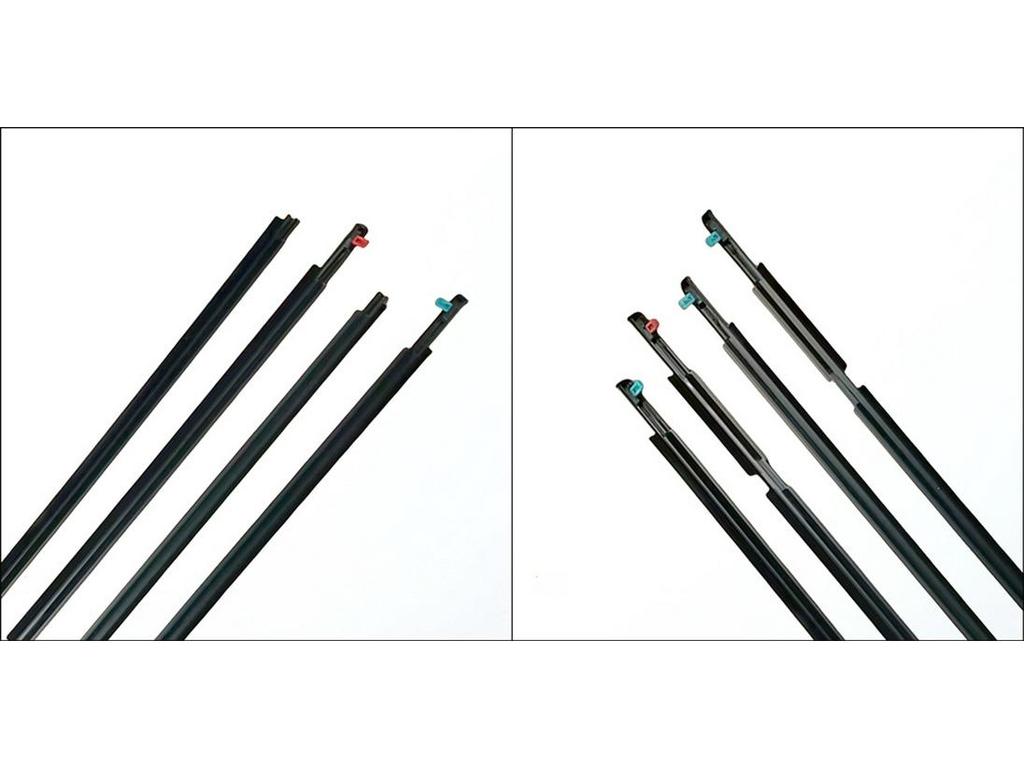 Черный Дефлектор Воды и Уплотнительная Лента для Toyota Probox 2002-2014 Отделка Окна