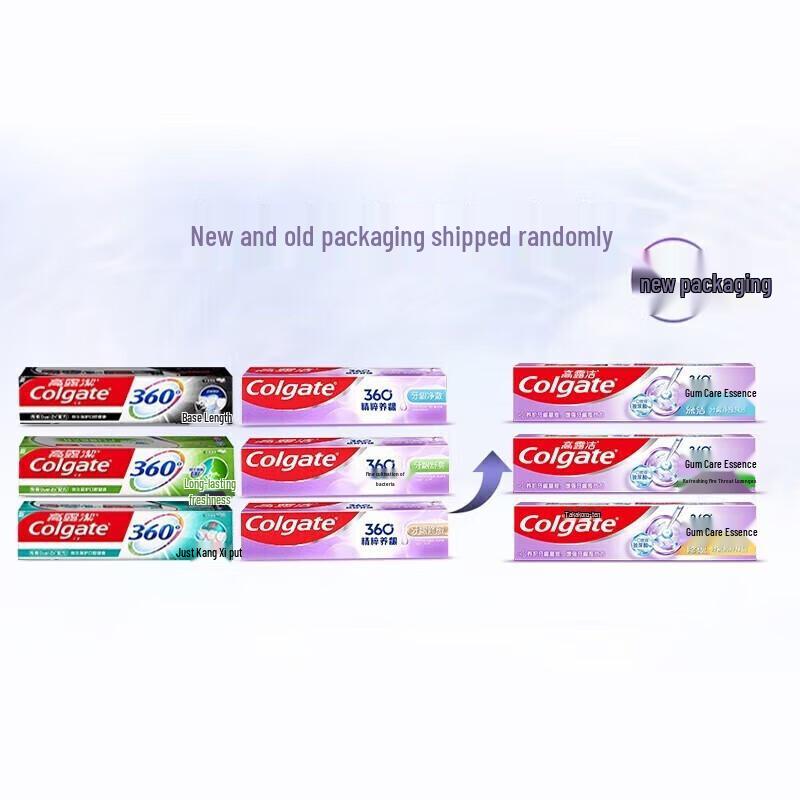 Colgate 360 Essence Gum Care Binchotan Deep Clean Toothpaste