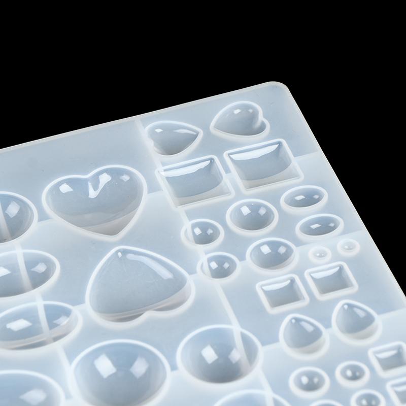 Diy Resin Filling Chic Book Epoxy Silicone Mold Epoxy Uv Resin Handcraft Gifts