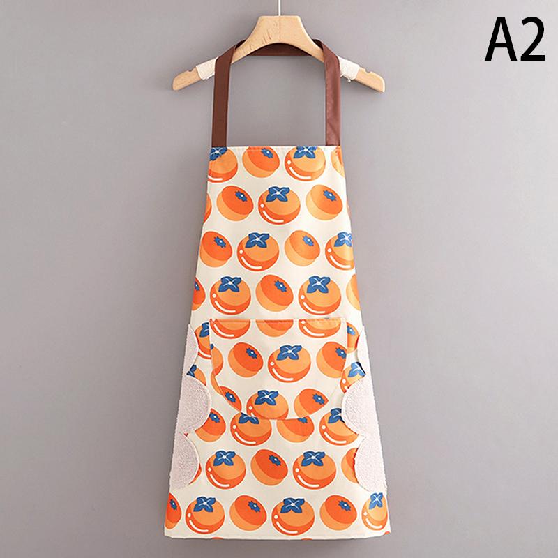 Фартук для вытирания рук на кухне, маслостойкий, водонепроницаемый, для мужчин, женщин, взрослых, модный, для кофе, комбинезон, фартук для вытирания рук