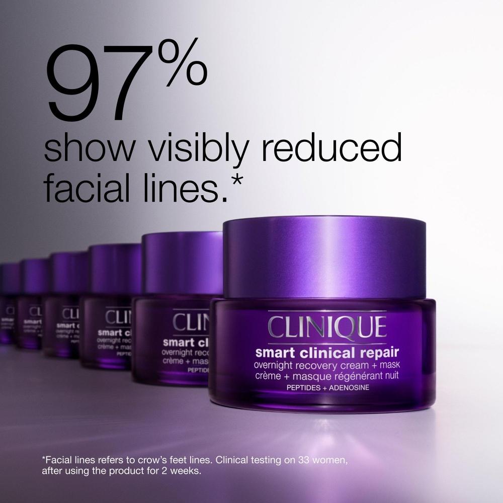 Clinique Clinique Smart Clinical Repair Ночной восстанавливающий крем + маска 1,7 унции