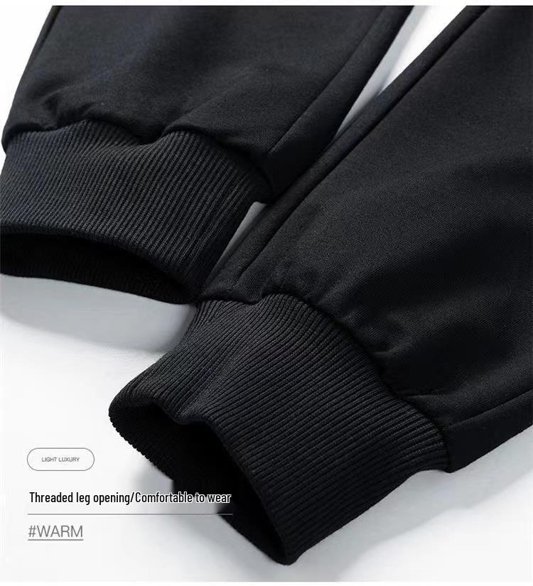 Мужские рабочие брюки: Прочный, Свободный крой, Износостойкий, с карманами на молнии — Идеально подходит для строительства.