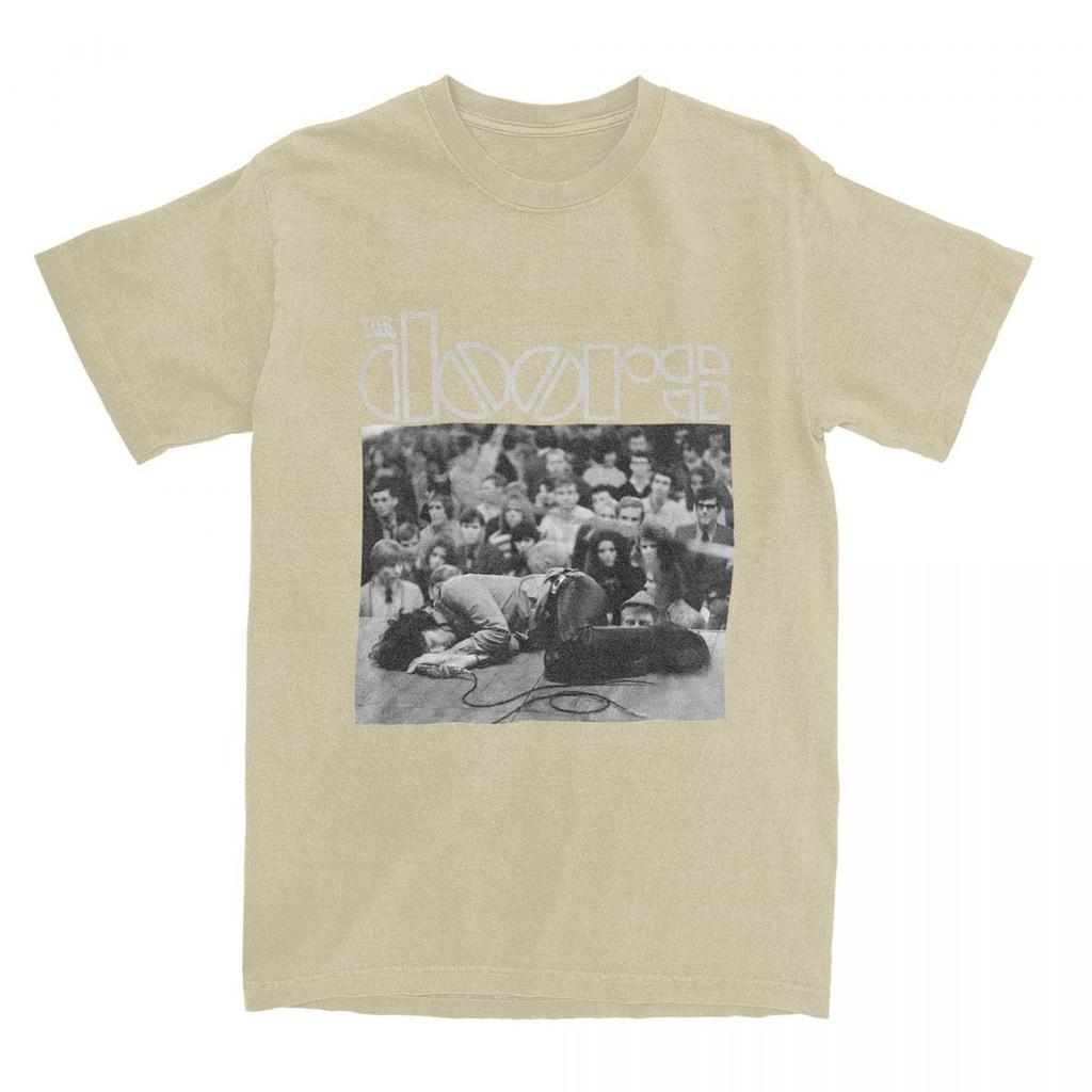 Weird Science Doors Band JIM MORRISON Stuff Shirts Men Women Funny 100% Cotton New Arrival Clothing