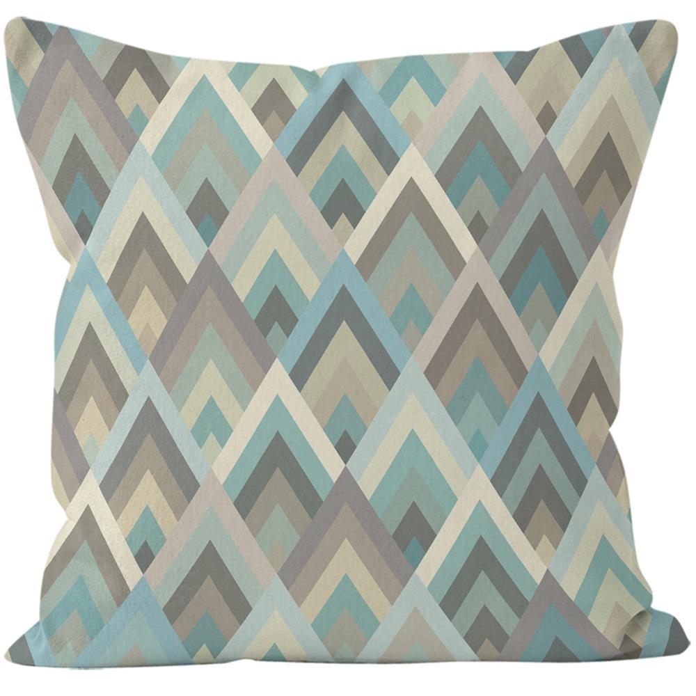 Простая геометрическая ретро наволочка для украшения общежития, офиса, гостиной, дома, наволочка