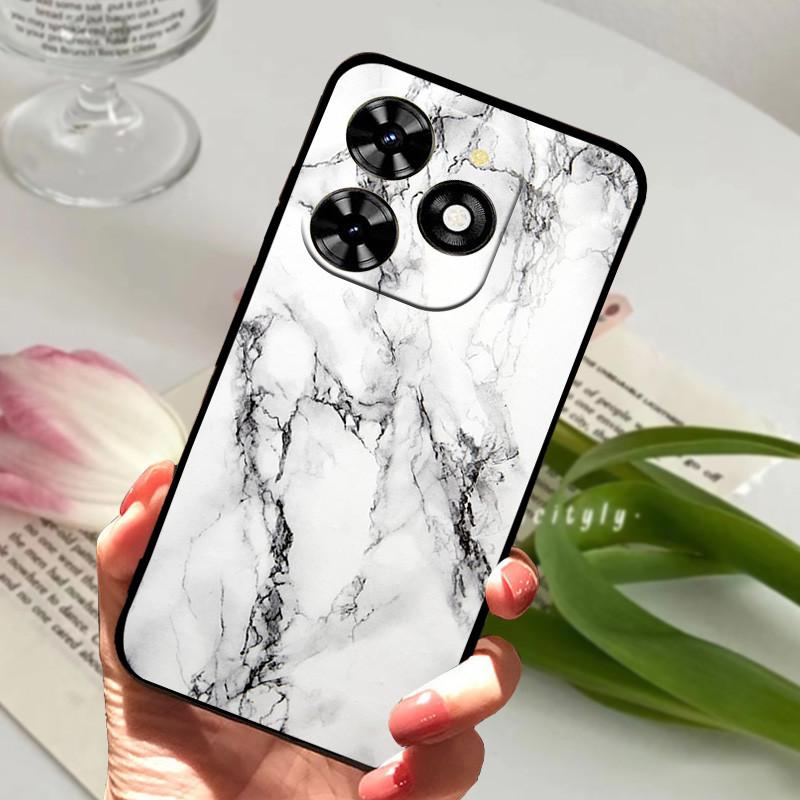 Для Infinix Hot 40 Чехол hot40i X6528B Ударопрочный Мягкий ТПУ Силиконовый Чехол для Телефона Для Infinix Hot 40i Funda Hot40 Pro Capa Мультяшный