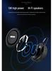 Водонепроницаемая Bluetooth-колонка C6: Портативный, Присоска, Беспроводной, Для улицы, Звонки hands-free, Подвесная пряжка