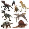 Animal Model Dinosaur World Model Toy Simulation Dinosaur Hatzgo Pterosaur Velociraptor
