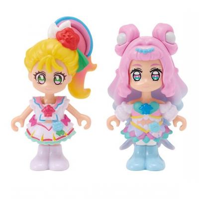 Bandai Pretty Cure All Stars Кукла для предварительной координации Кьюр Саммер   Кьюр Лэймер