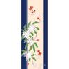 Hamamonyo Picture Hand Towel Moonflower and Goldfish