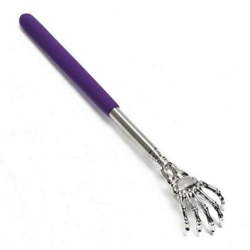 5/1PCS Stainless Steel Back Scratcher Telescopic Scratching Massager Extendable Itch Old Man Happy Health Products Handicrafts