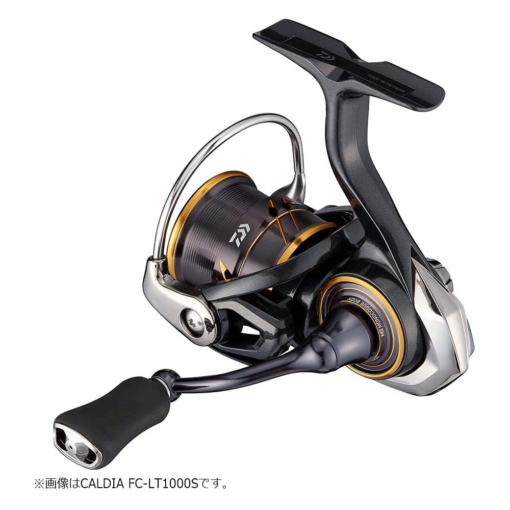 Рыболовная катушка Daiwa Caldia FC LT2000S-H Легкая Плавная система фрикциона