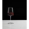Clear Flared Red Wine Glass with Stem 17 ounce, 4 Pack