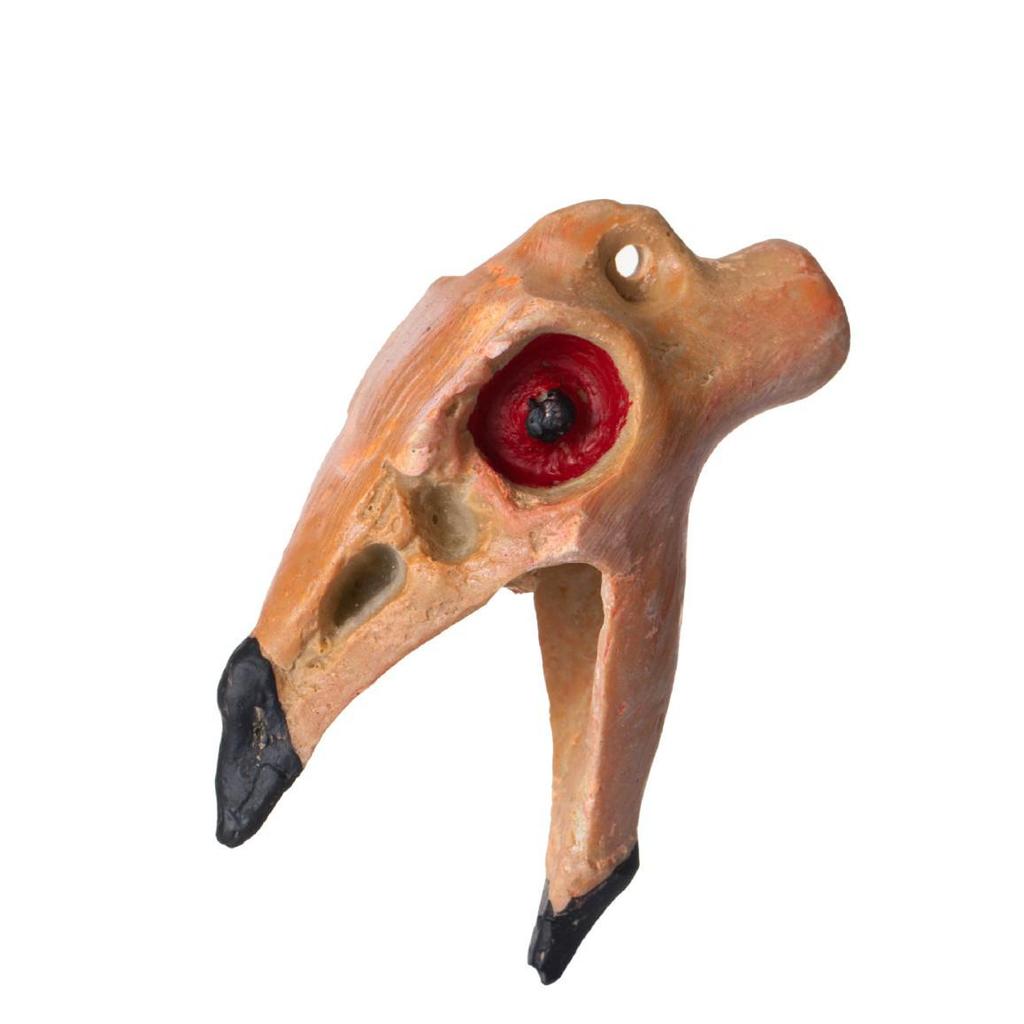 Настраиваемый ацтекский свисток смерти - Призрачный аксессуар для Хэллоуина