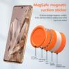 Magnetic Genuine Leather Phone Case for Google Pixel 8 7 Pro 8Pro 7Pro Ring Luxury Lens Protection Holder Phone Back Cover