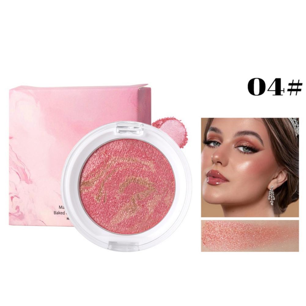 Палитра румян Natural Long-Stacking Blush Powder Makeup