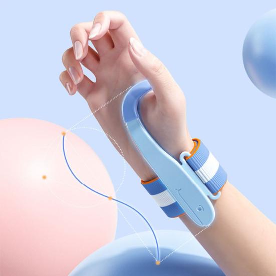 Ручка-корректор для детей Эргономичный дизайн Снижает усталость Регулируемый ремешок для запястья с защитой от зацепления Тренажер для осанки при письме