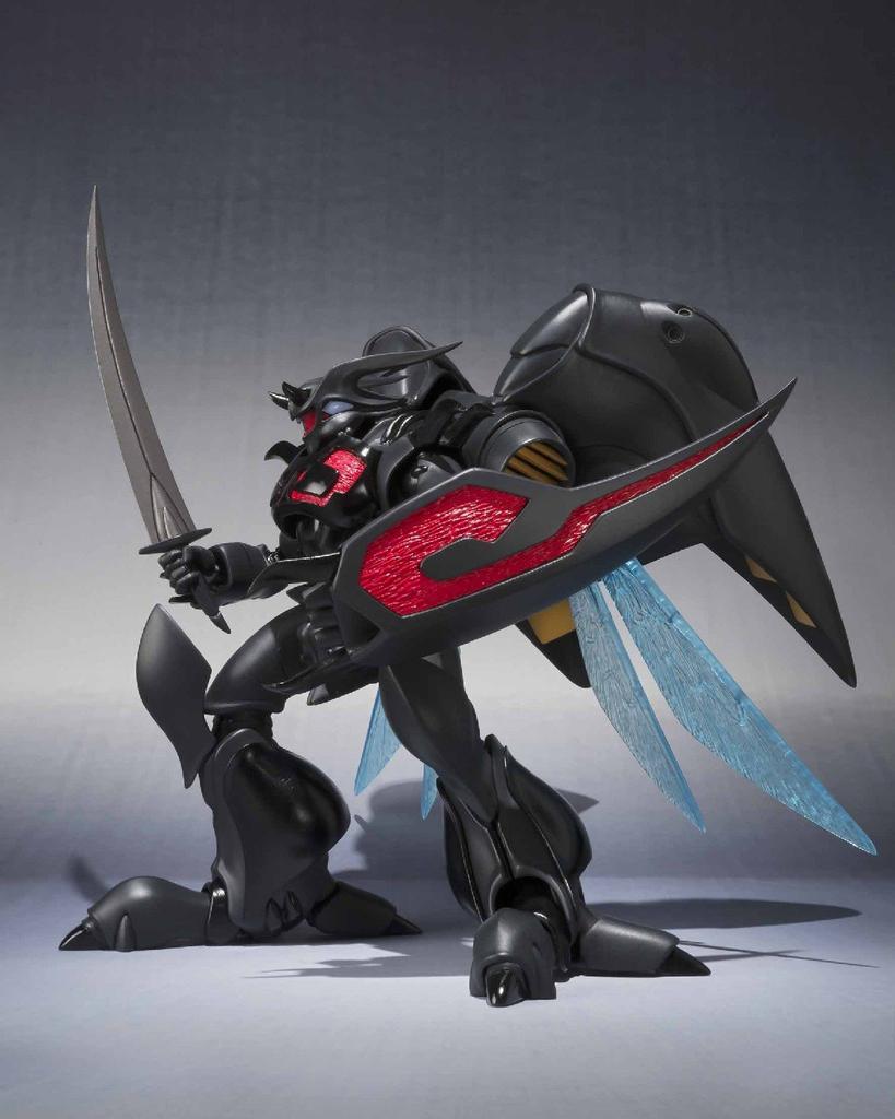 TAMASHII NATIONS ROBOT Spirits Zwarth [SIDE AB]