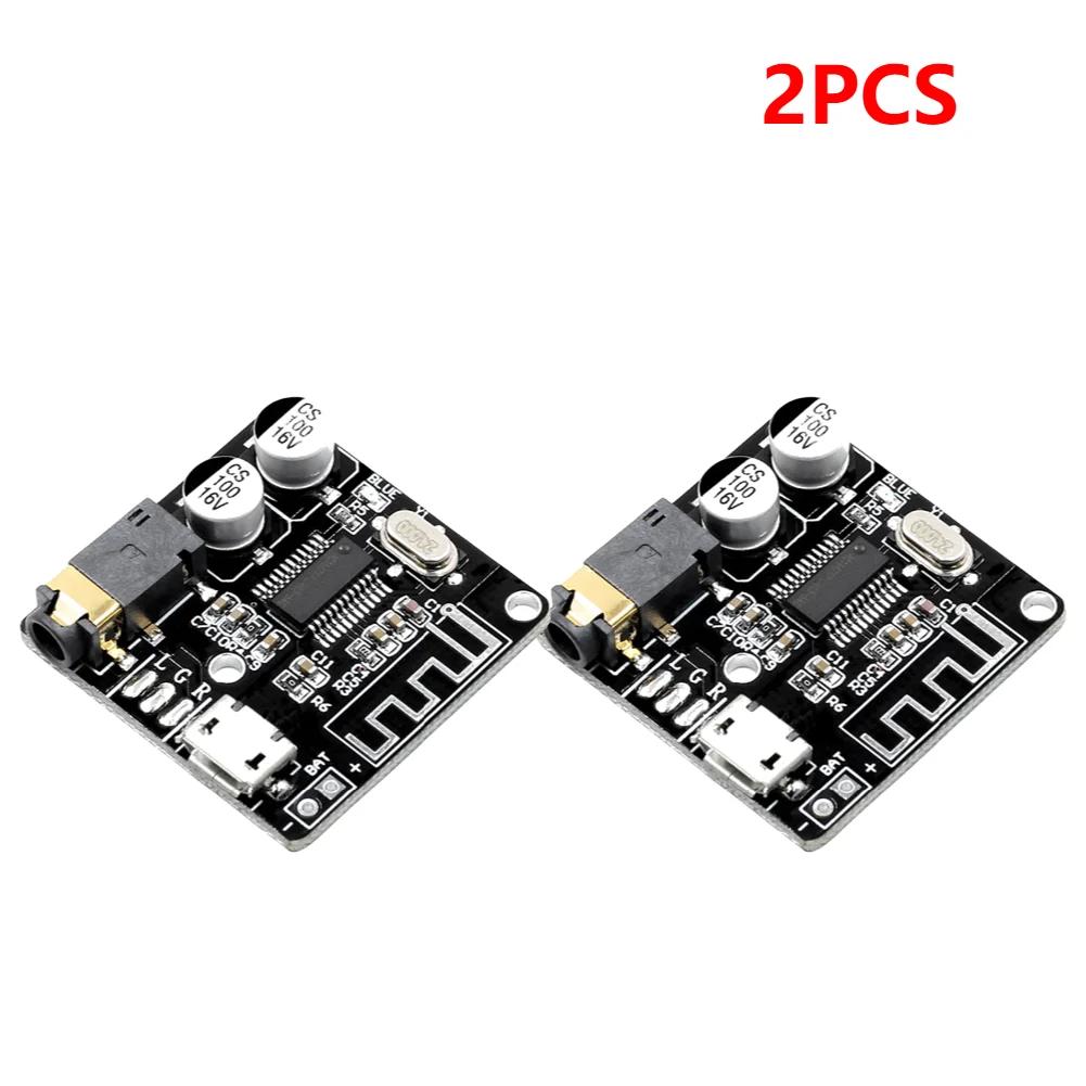 1-10 шт. VHM-314 Плата Bluetooth-аудиоприемника Bluetooth 5.0 Беспроводной стереомузыкальный модуль 3,7-5 В Плата декодера без потерь