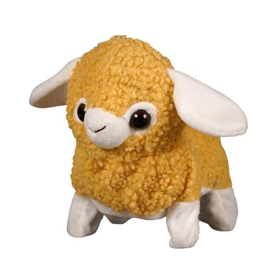 Kids Electric Plush Animal Toy Walking Interactive Robot Elephant Sheep Alpaca Panda Plushie Toy Toddlers Educational Simulation Animal Toy