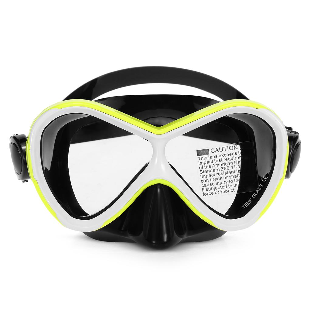 Kids Professional Swimming Goggles with Dry Snorkel Tube Set Anti Fog Goggles for Scuba Snorkel