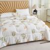 BGM-BX243 Antibacterial Anti-mite Jacquard Fiber Quilt