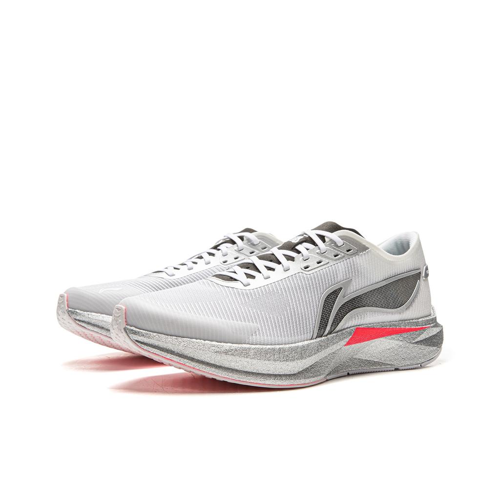 Li Ning Wind Chaser Technology Professional Competition Marathon Running Shoes Men Sneakers Standard-White ARPV007-20