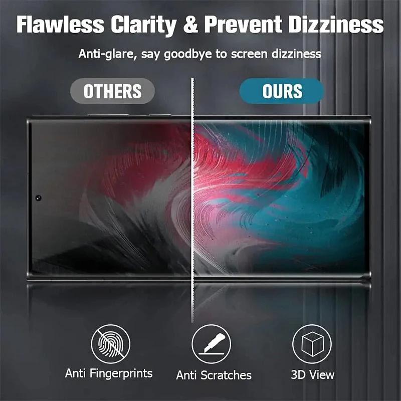 2 шт. изогнутое закаленное защитное стекло для экрана Samsung Galaxy S22 S20 S23 S24 Plus Ultra S21 FE Note 9 10 20 Plus S10 S9 стекло