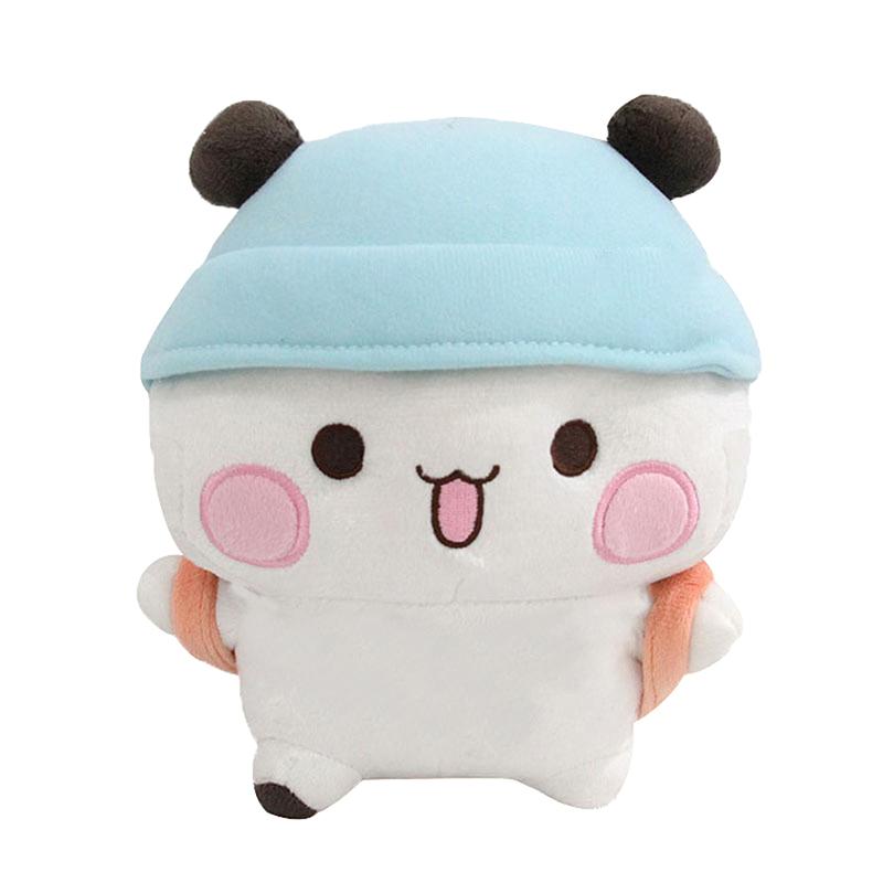 Cute Expression Package Doll Bubu Dudu Plush Toy Yier Panda Bear Plushie Doll Soft Stuffed Animal Decor Children Toy Gift
