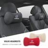 Car Seat Headrest protect Neck Pillow Seat Waist Pillow For Volvo Xc60 Xc90 V40 V60 S60 V50 V90 S80 C40 XC40 V70 XC70 C30 C70